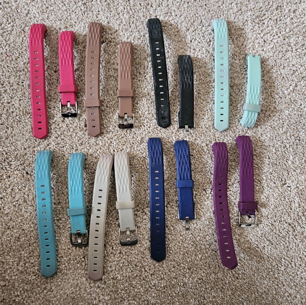 Fitbit Rubber Watch Bands